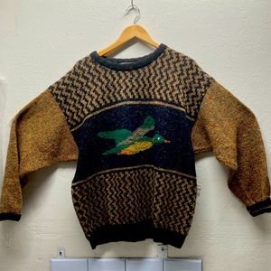 Vintage 80s Pepe Sweater Size Medium